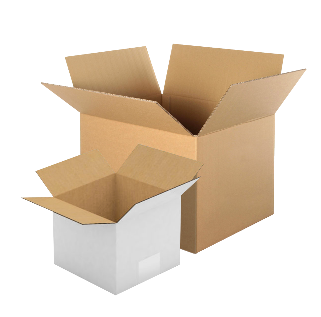 Ordinare scatole da spedizione piatte online
